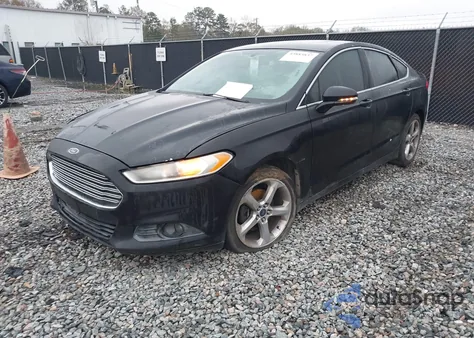 2016 Ford Fusion Se из США, поврежденный, VIN 1FA6P0HD1G5107168